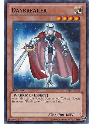 Daybreaker - SP14-EN002 - Starfoil Rare 1st Edition