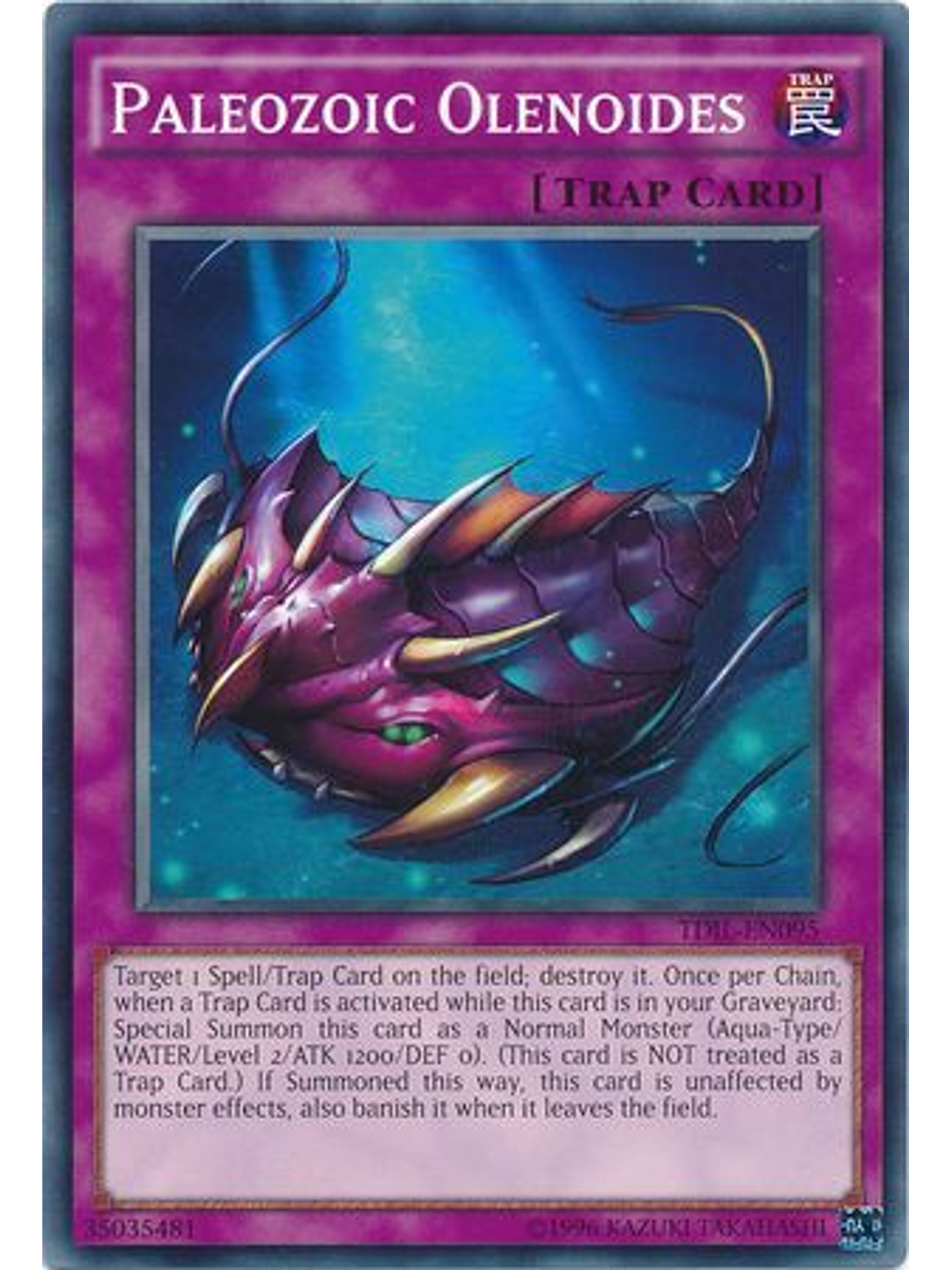 Paleozoic Olenoides - TDIL-EN095 - Common Unlimited 1