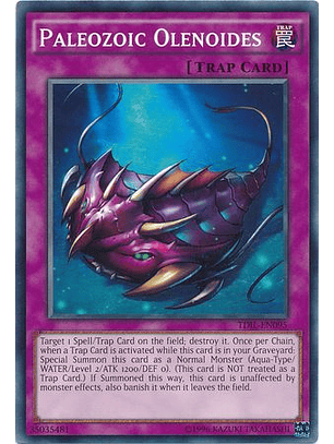 Paleozoic Olenoides - TDIL-EN095 - Common Unlimited