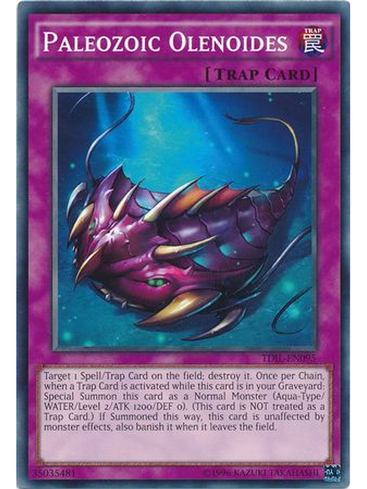 Paleozoic Olenoides - TDIL-EN095 - Common Unlimited 1