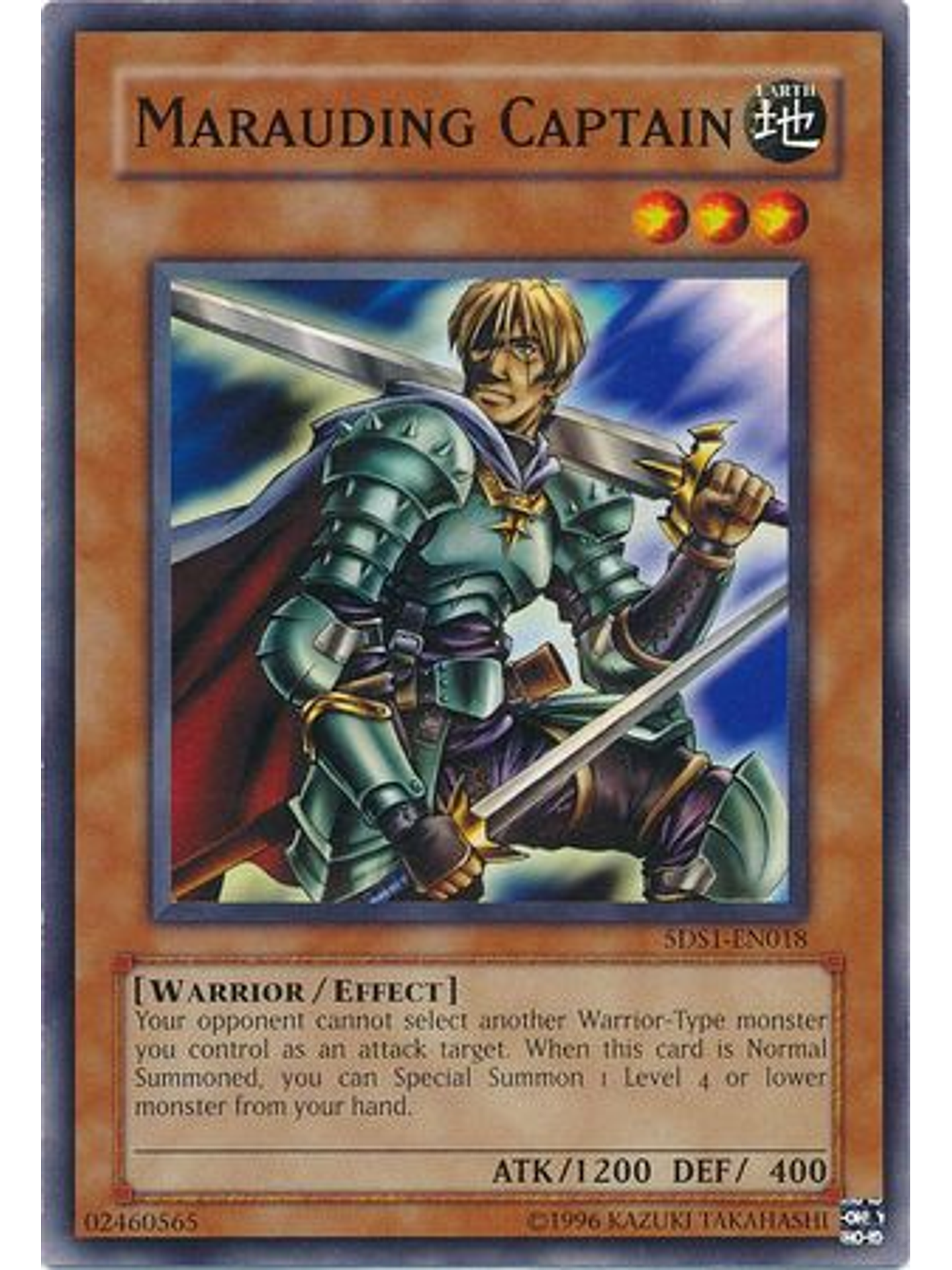 Marauding Captain - 5DS1-EN018 - Common Unlimited 1