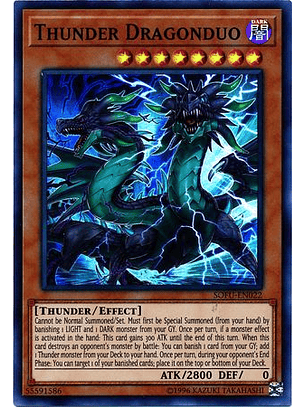 Thunder Dragonduo - SOFU-EN022 - Super Rare Unlimited