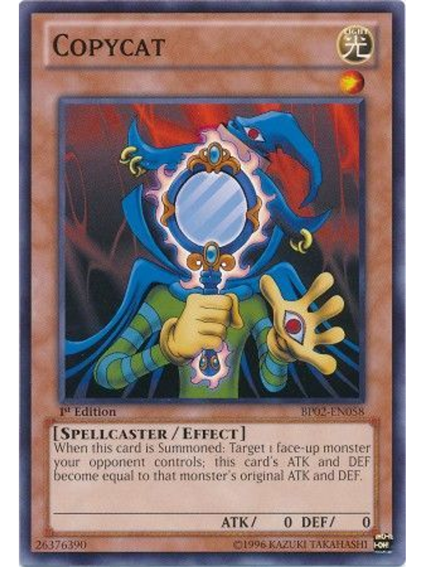 Copycat - BP02-EN058 - Common 1st Edition 1