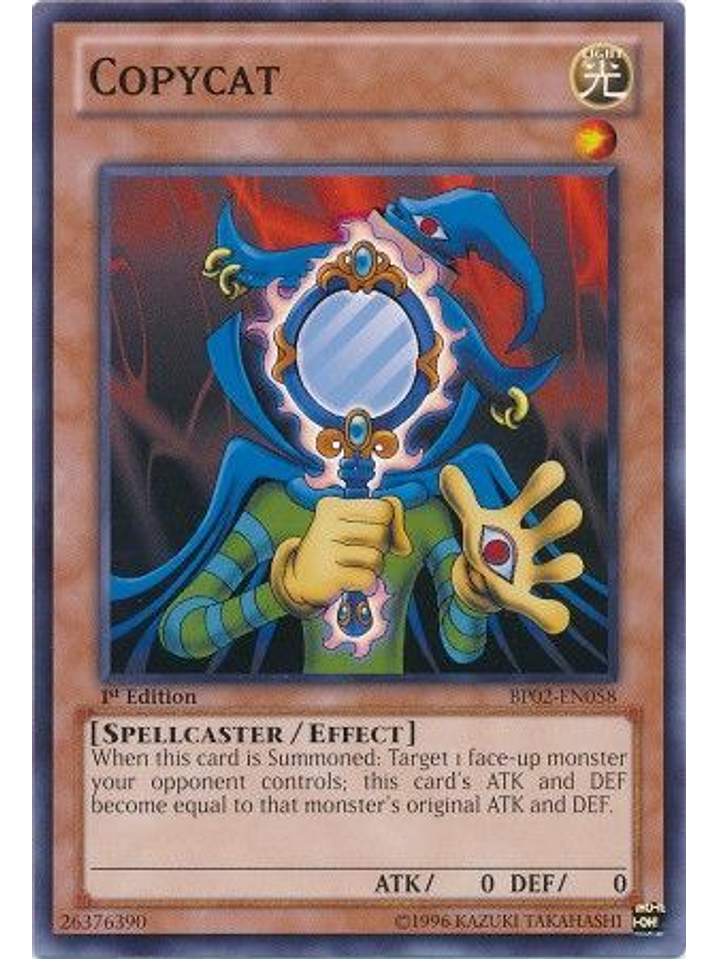 Copycat - BP02-EN058 - Common 1st Edition 1