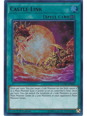 Castle Link - COTD-EN065 - Ultra Rare 1st Edition