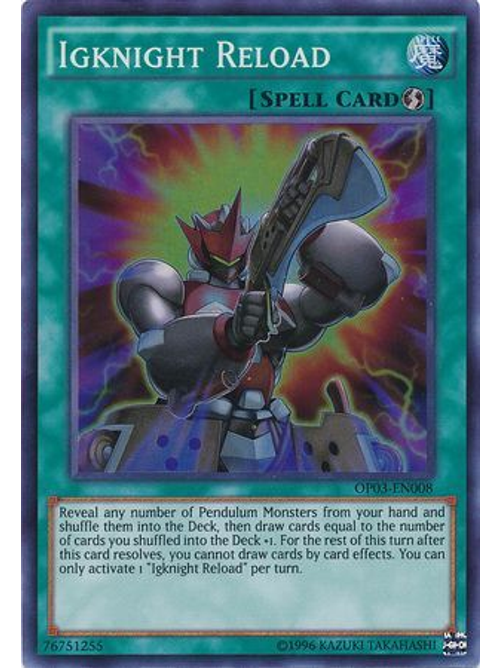 Igknight Reload - OP03-EN008 - Super Rare 1