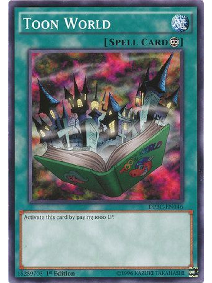 Toon World - DPBC-EN046 - Common 1st Edition 1