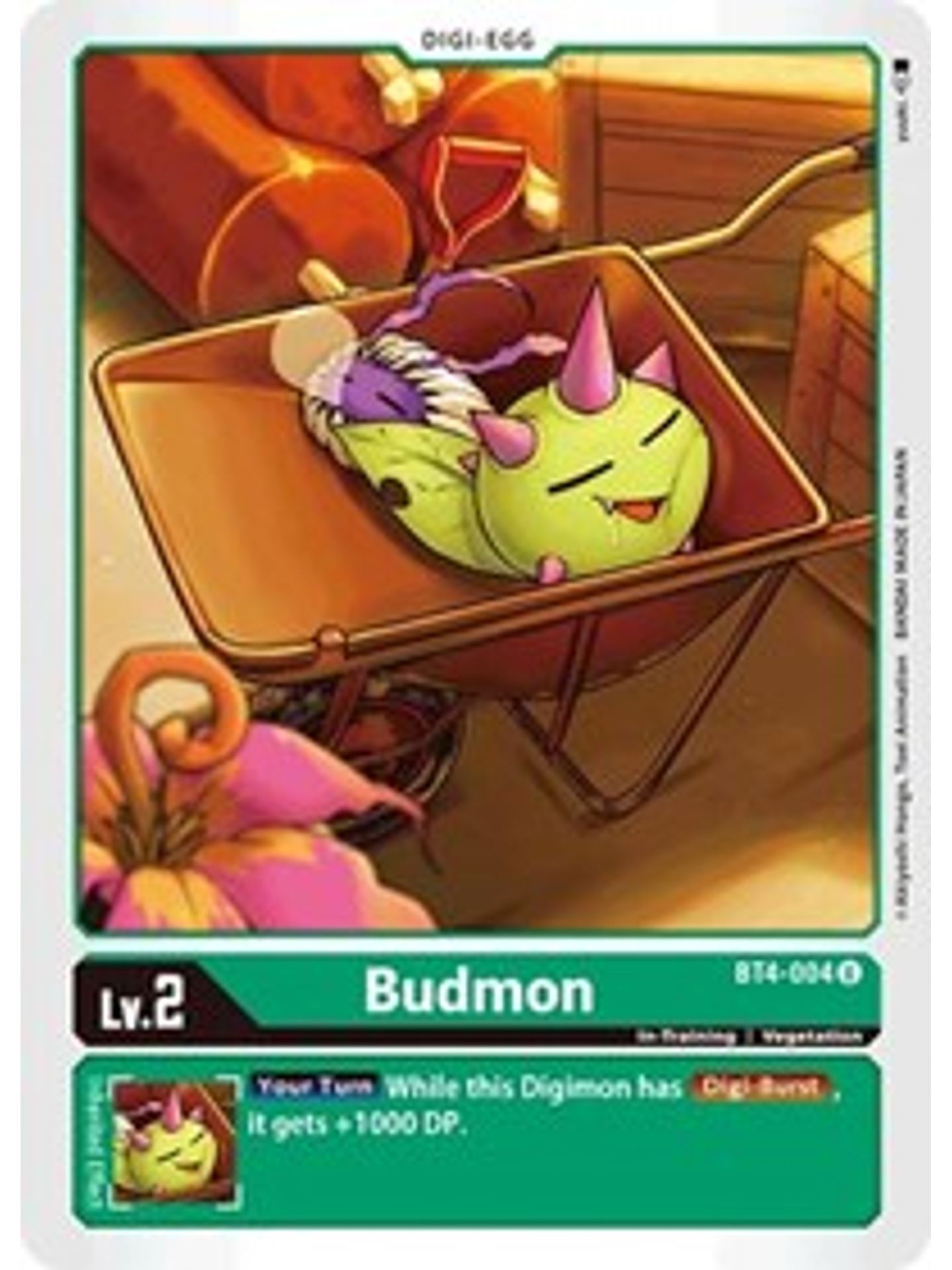 BT4-004 U Budmon Digi-Egg  1