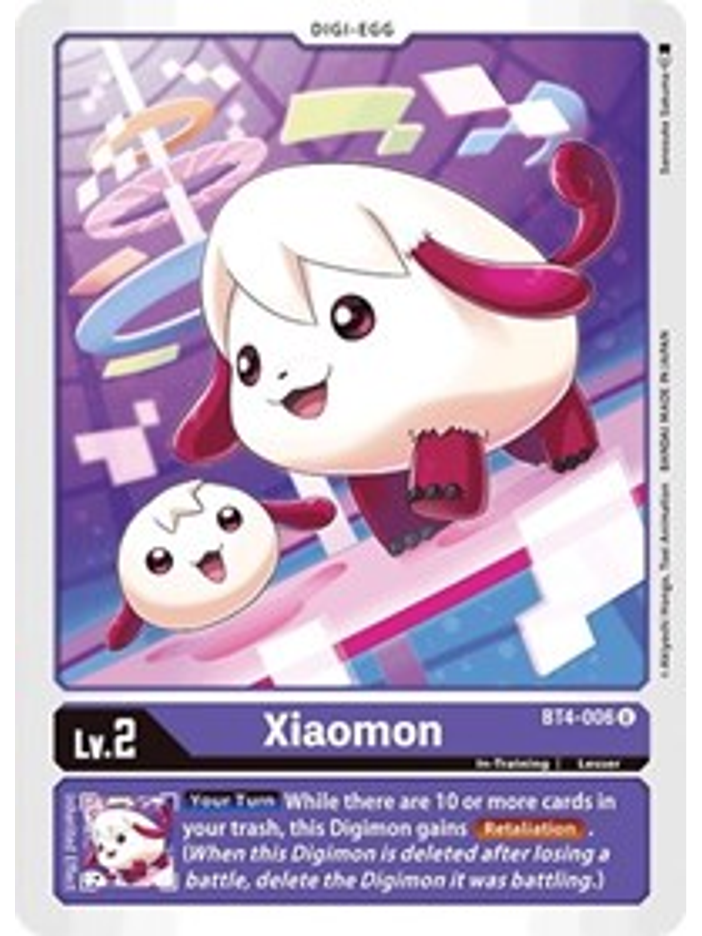 BT4-006 U Xiaomon Digi-Egg  1