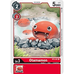 BT4-007 C Otamamon Digimon 