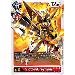 BT4-019 R VictoryGreymon Digimon 