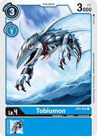 BT4-024 C Tobiumon Digimon 