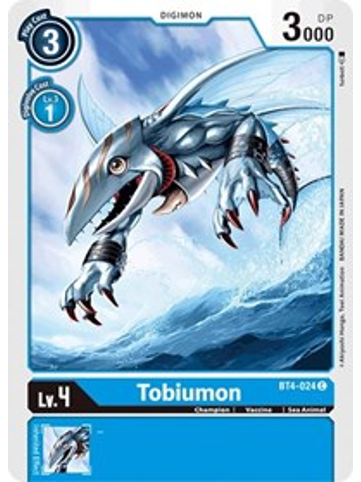 BT4-024 C Tobiumon Digimon  1