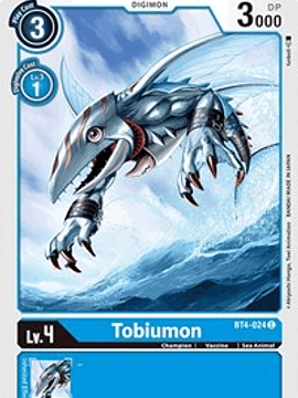 BT4-024 C Tobiumon Digimon 