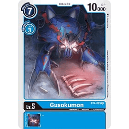BT4-029 C Gusokumon Digimon 