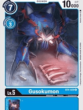 BT4-029 C Gusokumon Digimon 