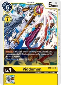 BT4-042 C Piddomon Digimon 