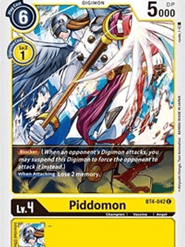 BT4-042 C Piddomon Digimon 