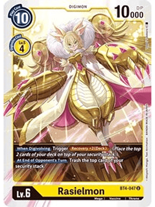 BT4-047 U Rasielmon Digimon 