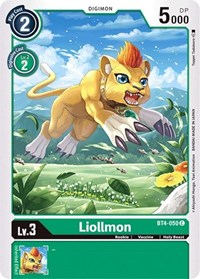 BT4-050 C Liollmon Digimon 
