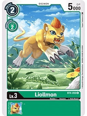 BT4-050 C Liollmon Digimon 