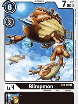 BT4-069 C Blimpmon Digimon 