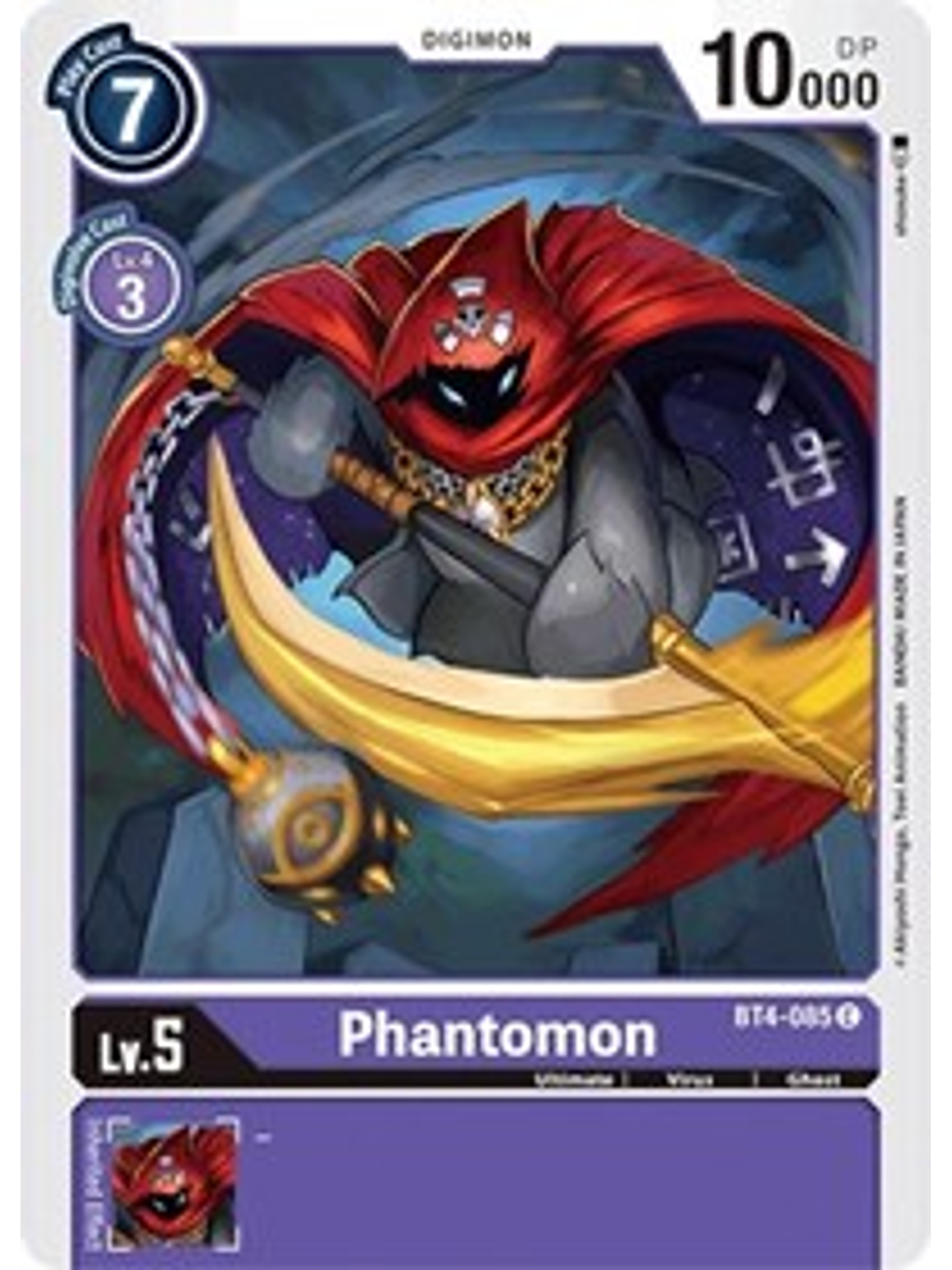 BT4-085 C Phantomon Digimon  1