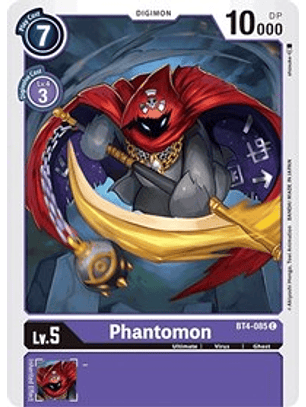 BT4-085 C Phantomon Digimon 
