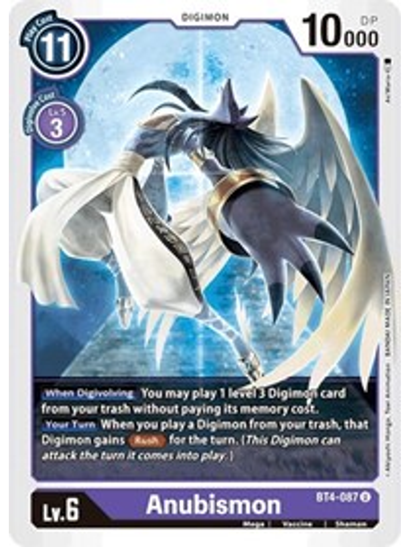 BT4-087 U Anubismon Digimon  1