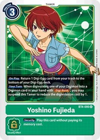 BT4-095 R Yoshino Fujieda Tamer 