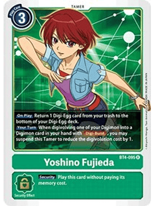 BT4-095 R Yoshino Fujieda Tamer 