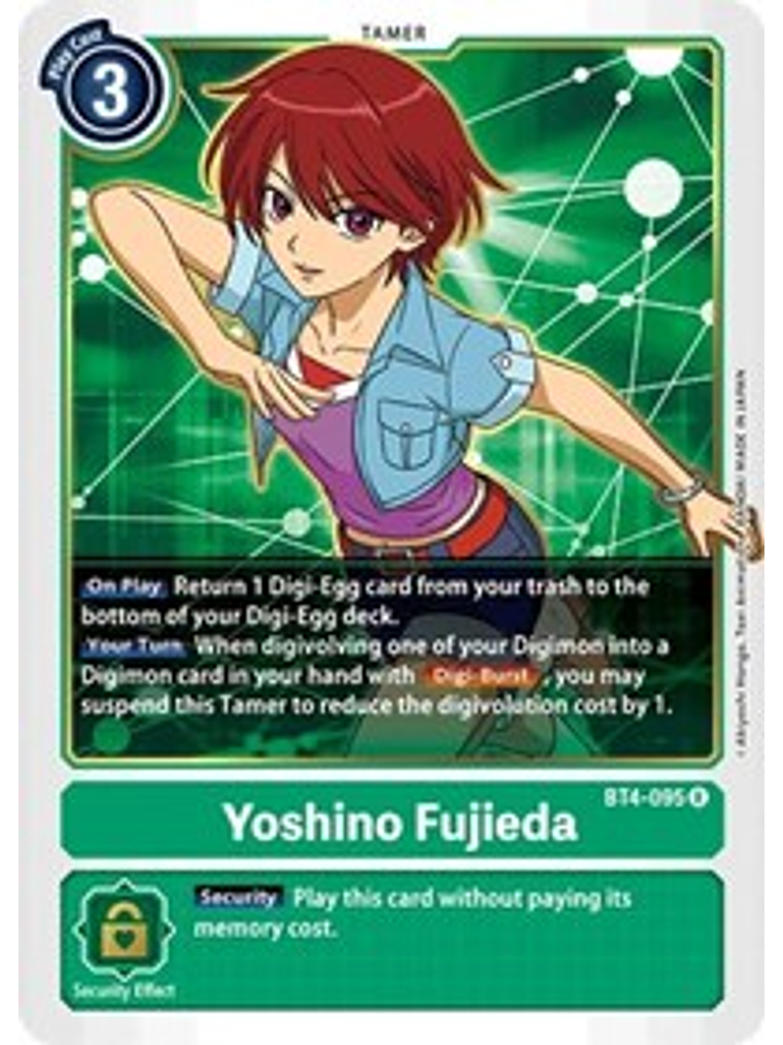 BT4-095 R Yoshino Fujieda Tamer  1