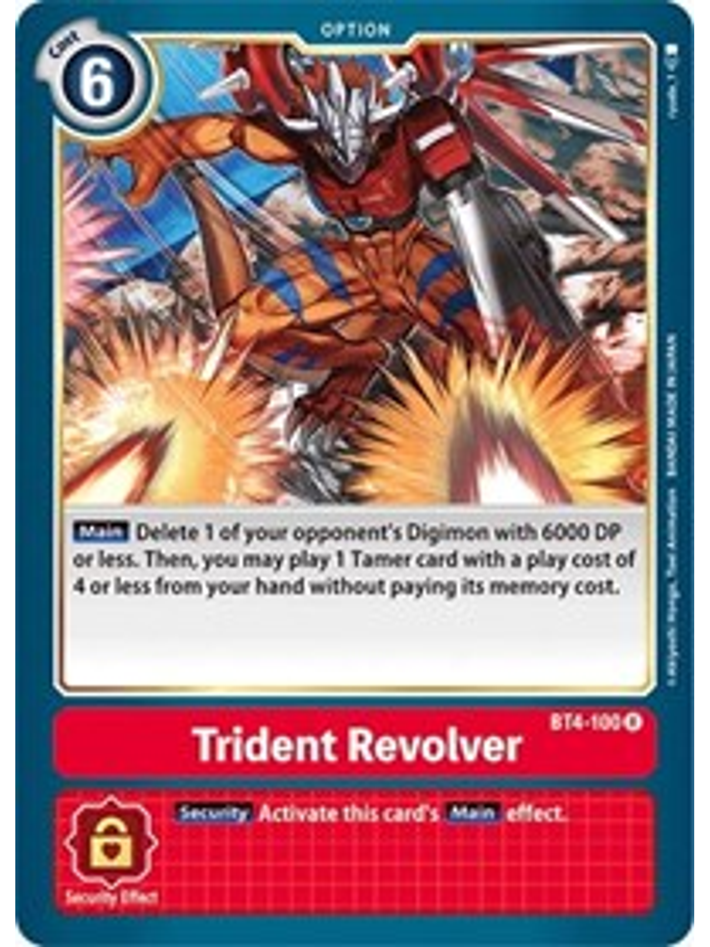 BT4-100 R Trident Revolver Option  1