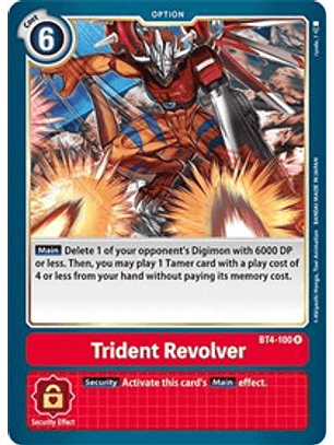 BT4-100 R Trident Revolver Option 