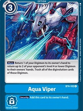 BT4-102 C Aqua Viper Option 