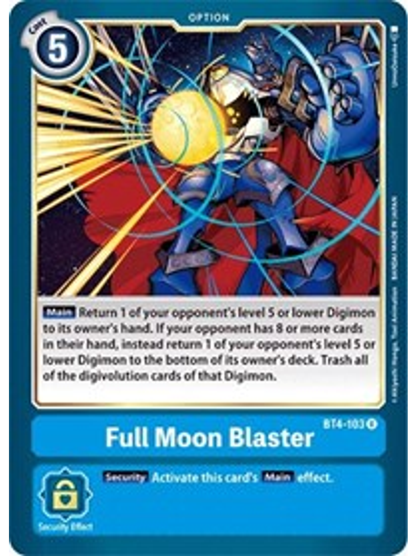 BT4-103 R Full Moon Blaster Option  1