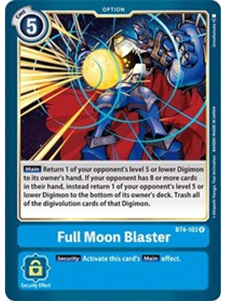 BT4-103 R Full Moon Blaster Option  1