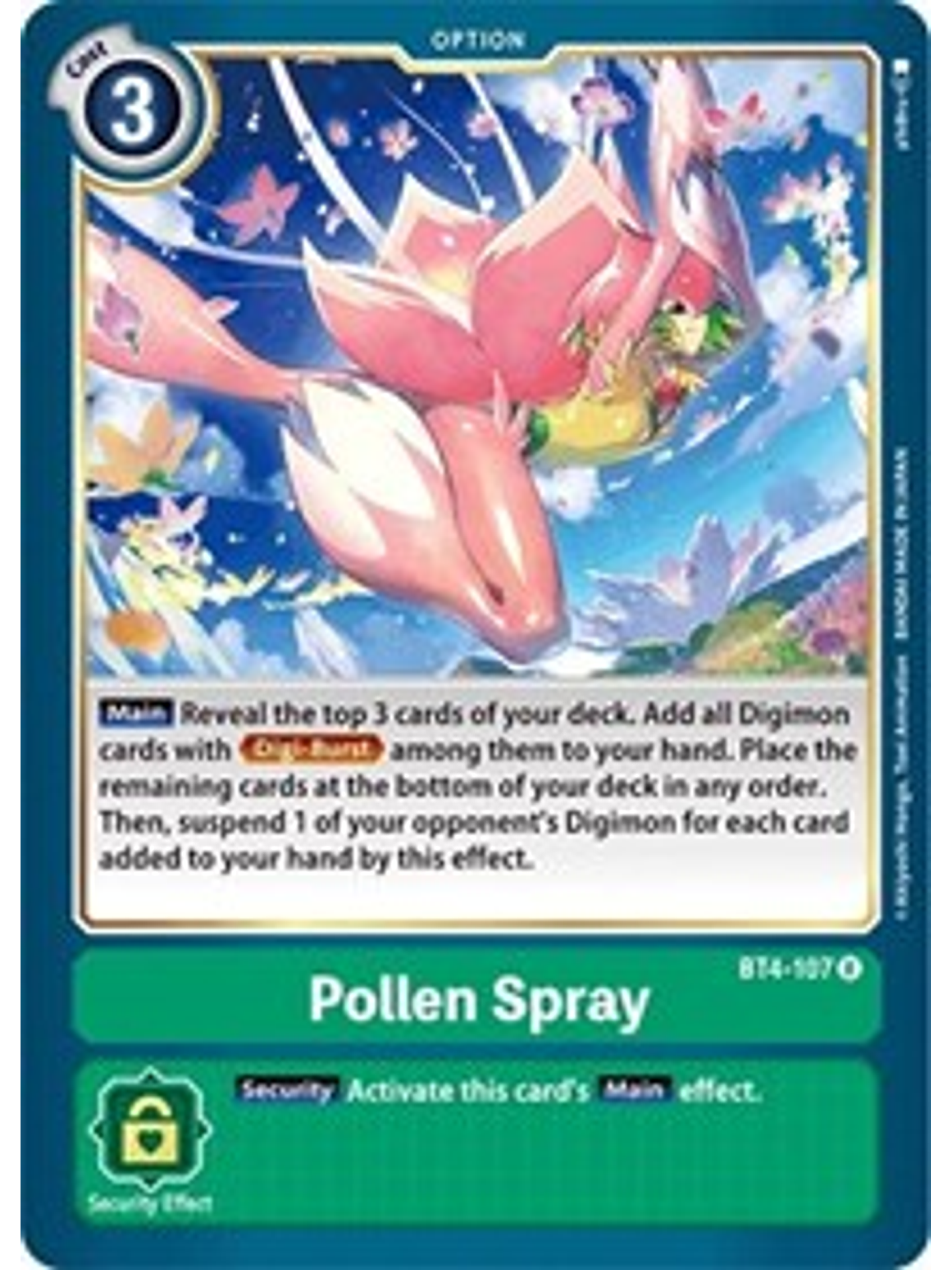 BT4-107 R Pollen Spray Option  1