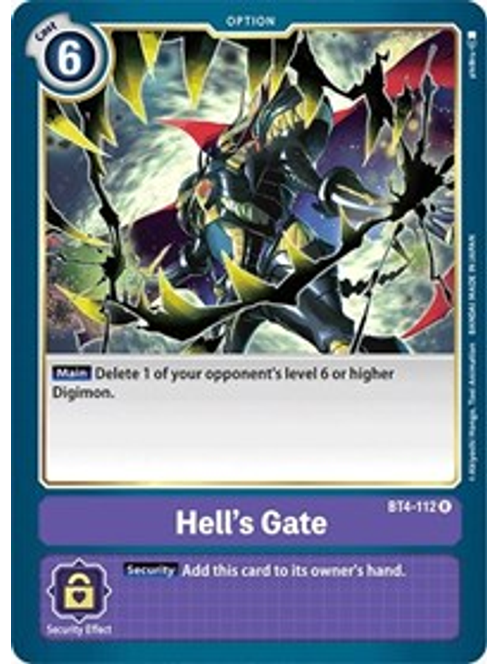 BT4-112 R Hell's Gate Option  1