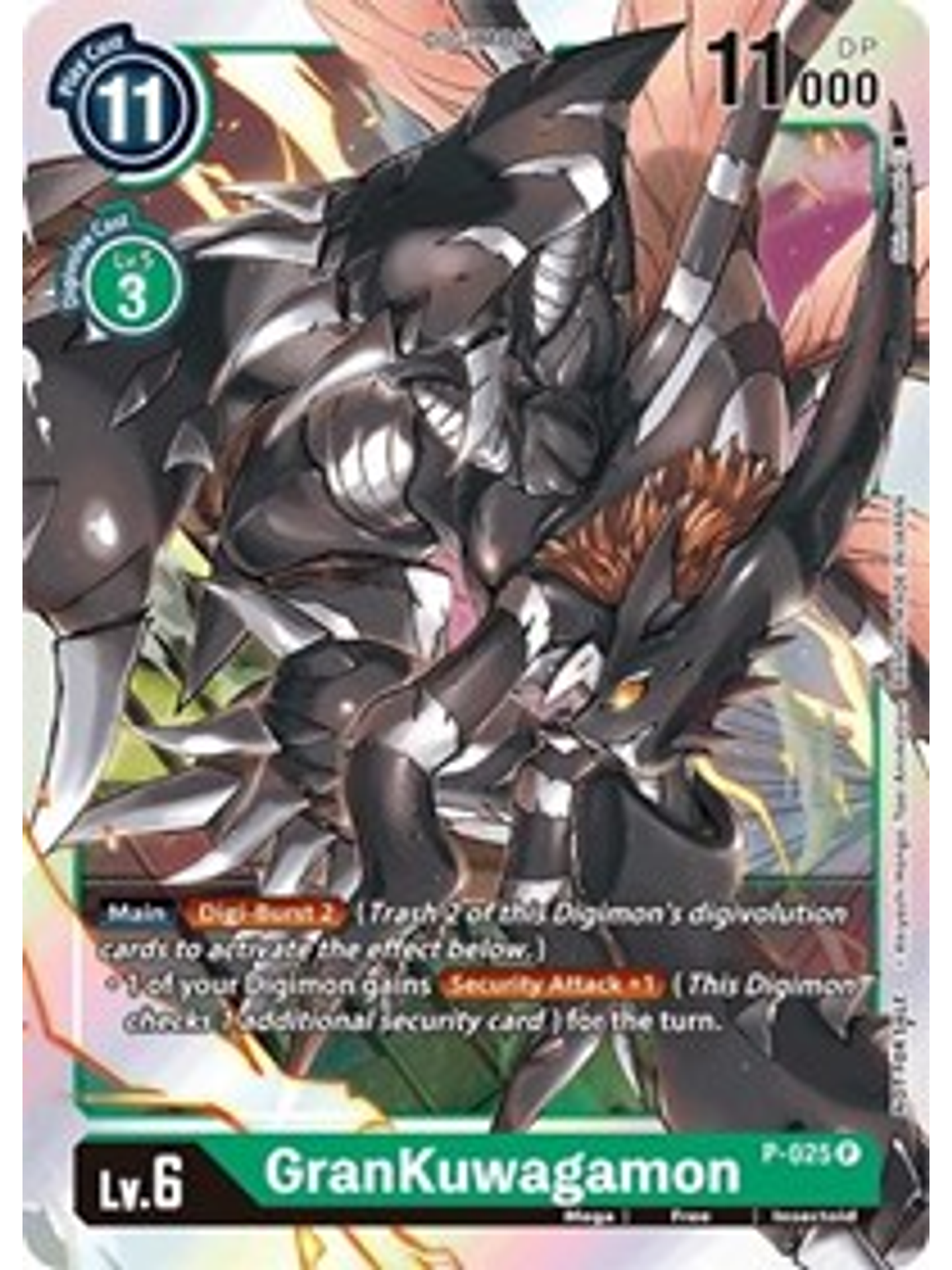 GranKuwagamon - P-025 1