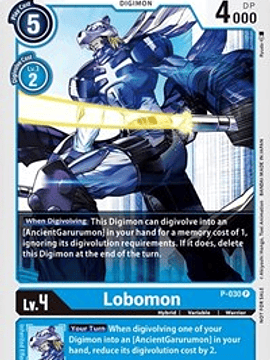 Lobomon - P-030