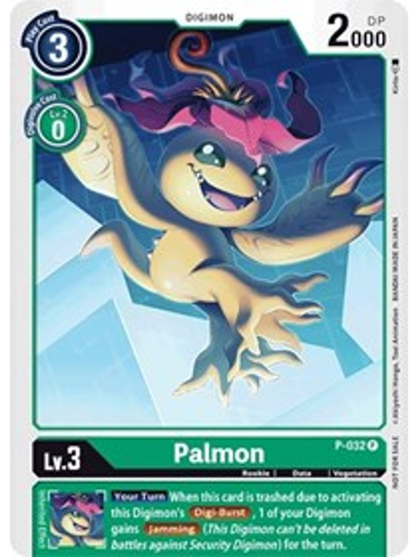 Palmon - P-032 1