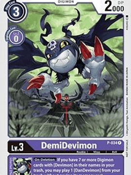 DemiDevimon - P-034
