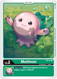 Motimon - ST4-01