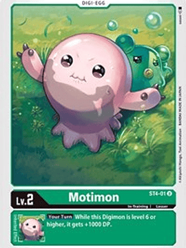 Motimon - ST4-01