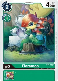 Floramon - ST4-02
