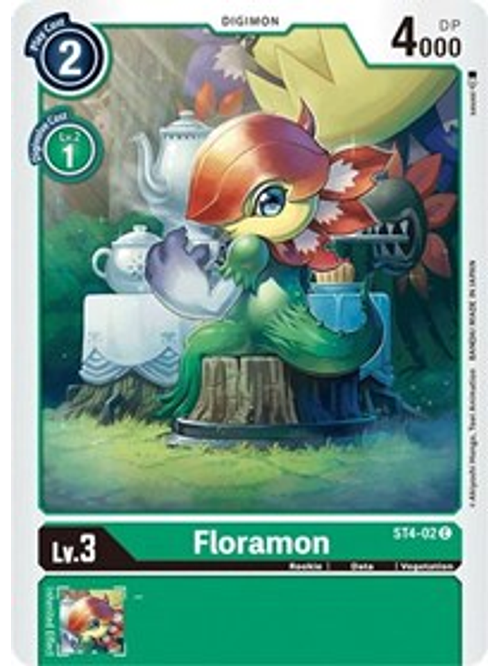 Floramon - ST4-02 1