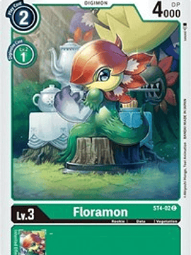 Floramon - ST4-02