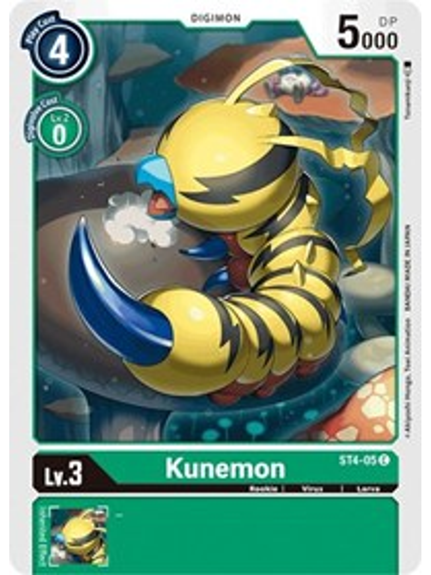 Kunemon - ST4-05 1