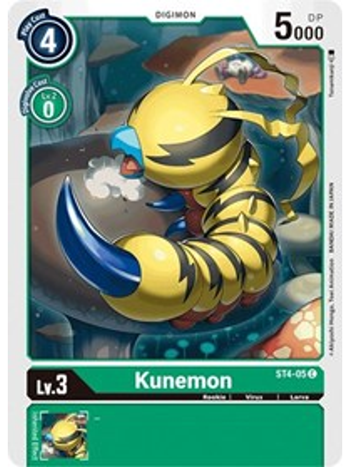 Kunemon - ST4-05 1